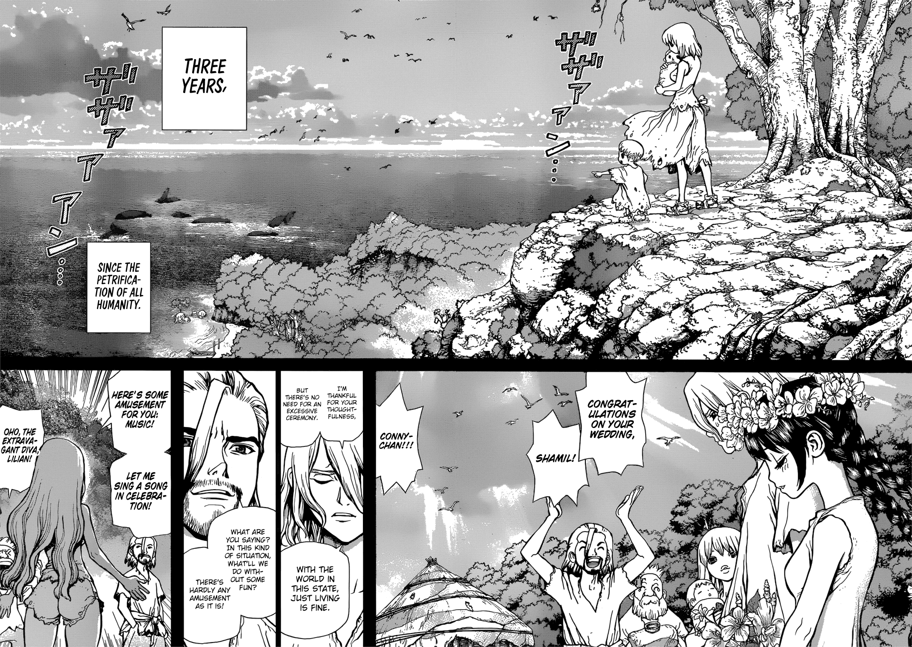 Dr.Stone Chapter 44 image 15